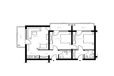 Ferienwohnung in Bad Hindelang mit Wifi