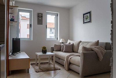 Appartements Vaal in Rovinj, mit Balkon