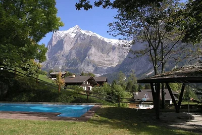 Vakantiehuis in Grindelwald met zwembad