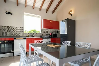 Villa in Saint-François mit Pool