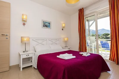 Sommerwohnung in der Landschaft von Oletta