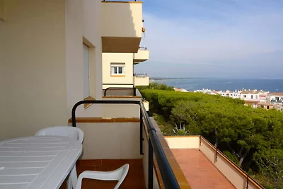 Appartement voor vier personen in Costa Brava