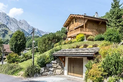 Chalet in Aravis mit Bergblick