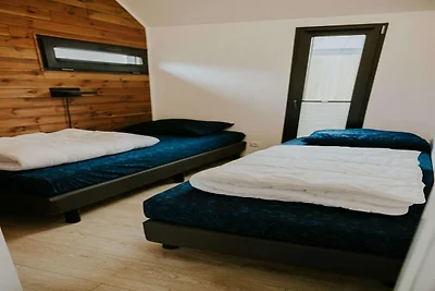 Gezellig vakantiehuis aan de visvijver