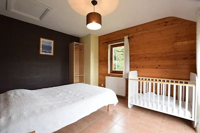 Maisonette-Chalet mit Sauna und Terrasse