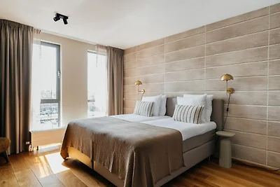 Apartment in Scheveningen mit Hafenblick