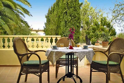 Finca in Muro mit Panoramablick