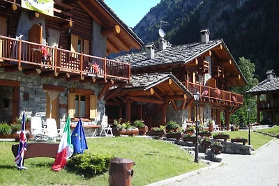 Beeindruckende Wohnung in Antey-Saint-André n...