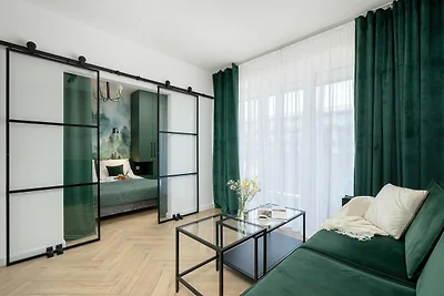 Wohnung in Dziwnów mit Flussblick und Spa