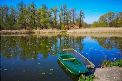 Cottage rustico con piscina