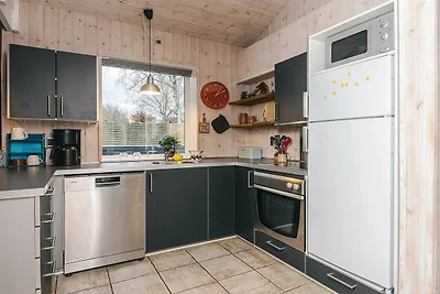 Villa moderna con sauna