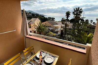 Wohnung in Pramousquier mit Meerblick