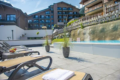 Attico a Salisburgo con balcone vista