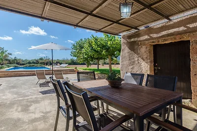 Can Sitjar - Ferienhaus Mit Privatem Pool