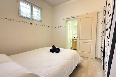Begane grond appartement aan het strand