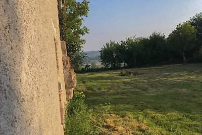 Charmantes Ferienhaus mit Blick auf das Tal