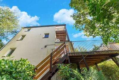 Apartment in Bouillon mit Garten