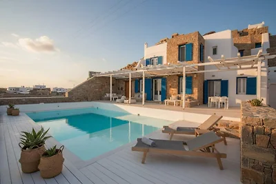 Villa a Mykonos per 8 persone con piscina