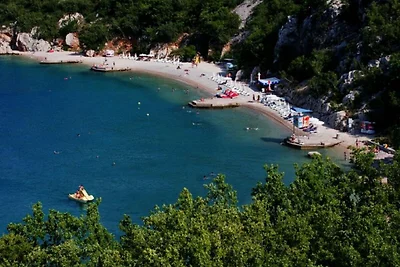 Lage des Sommerhauses in Dramalj
