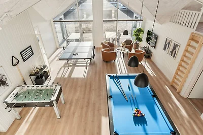 5 Sterne Ferienhaus in Vejers Strand