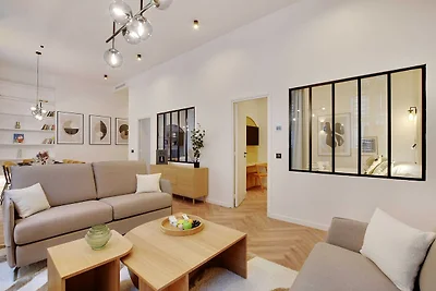 Schicke Wohnung - 2BR/6P - Parc Monceau
