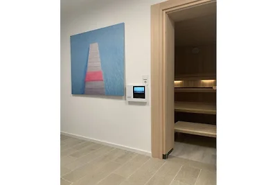 Ferienwohnung in Juist mit Schwimmbecken