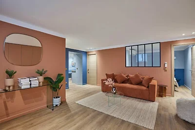 Modern appartement met airconditioning in het...