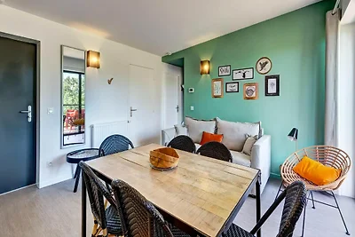Appartement voor 4 gasten met focus op de...