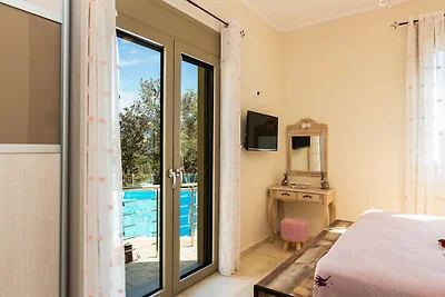 Villa tranquilla vicino a Rethymno con...