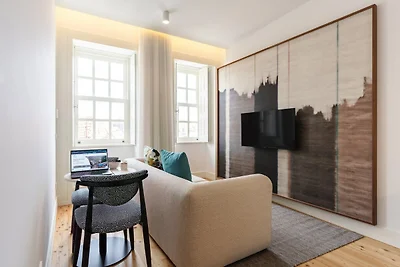 Stijlvol stadsverblijf met balkon