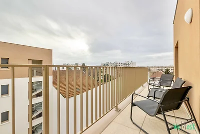 Angenehmes Apt. mit Balkon-6P-In der Nähe von...