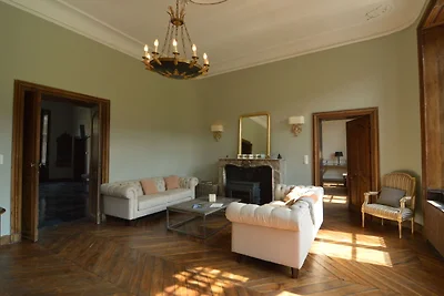 Schloss Marchin mit Sauna