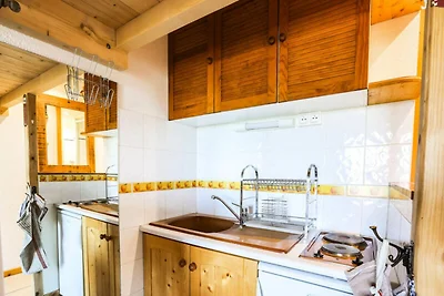 Studio für 3 Personen in Arc 1600 am Fuße der...