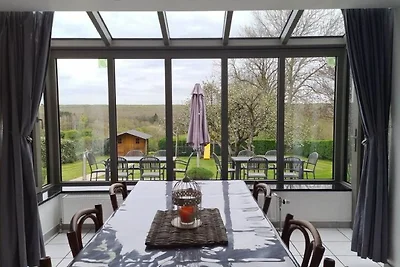 Ferienhaus in Humain mit Garten