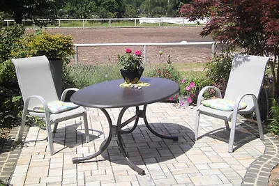 Wohnung im Odenwald mit Terrasse