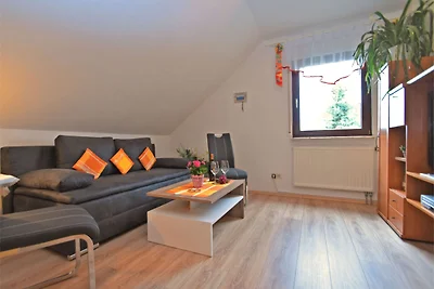 Gemütliches Apartment in Werda mit Garten