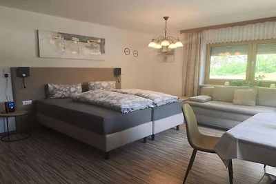 Ferienwohnung Martha im Ötztal mit Bergblick