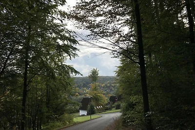 Ferienhaus in Reimboldshausen mit Balkon