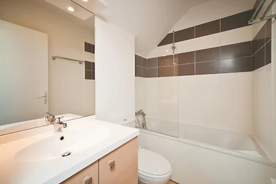 Appartement met loft in vakantiepark