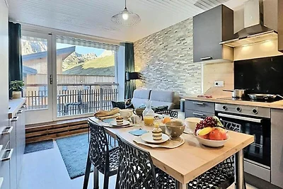 Ferienwohnung in Tignes in der Nähe der...