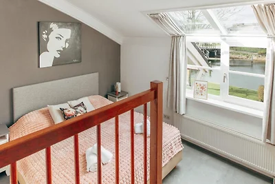 Deluxe-Deichvilla mit Sauna für 6 Personen