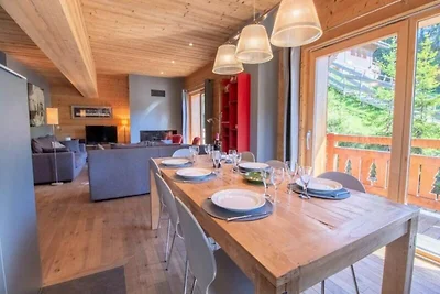 Wohnung in Méribel in der Nähe des Sessellift...