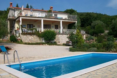Comfortable holiday home in Labin with shared...