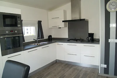 Gepflegtes Chalet unweit des Biesbosch