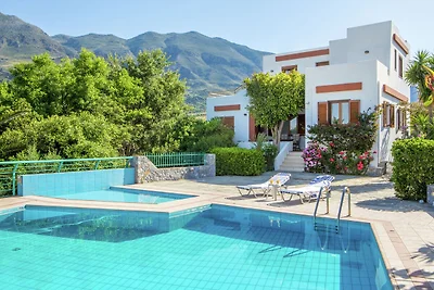 Villa in Lefkogia mit privatem Pool