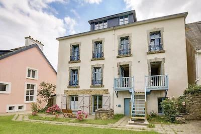 Ferienwohnung am Meer in der Bretagne mit...
