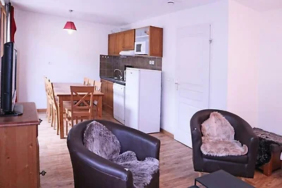 Ferienwohnung in Les Orres mit Whirlpool und...