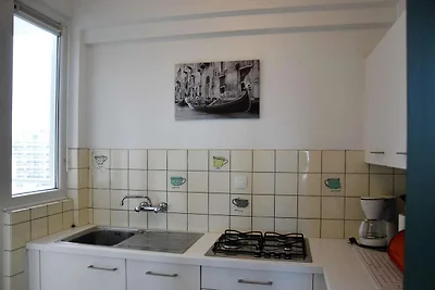 Wohnung in Koksijde mit Blick auf die Küste