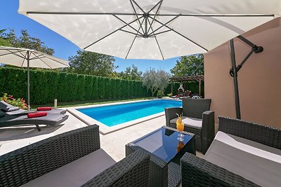 Geräumige Villa in Vižinada mit Swimmingpool