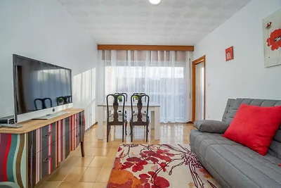 Centraal Roses Appartement met Terras